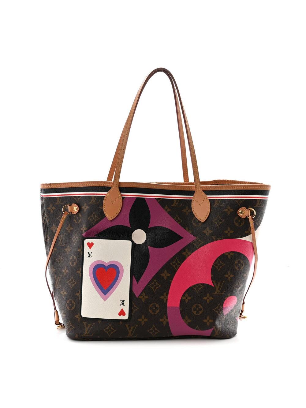 Louis Vuitton Game On Neverfull Mm #263425L18B